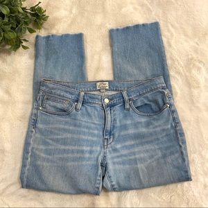 J.CREW Slim Broken In Boyfriend 27